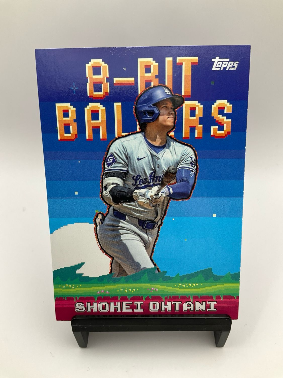 2025 SHOHEI OHTANI 8-BIT BALLERS 8B-1