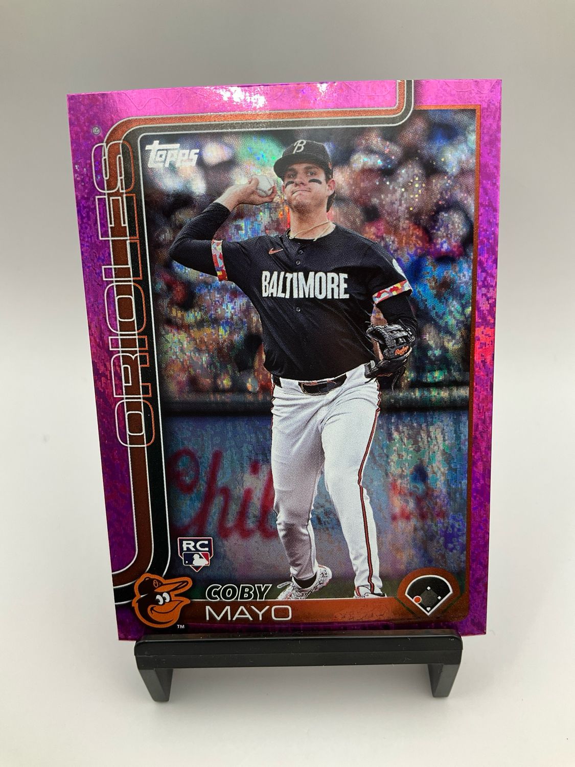2025 SERIES 1 COBY MAYO PINK FOIL 20