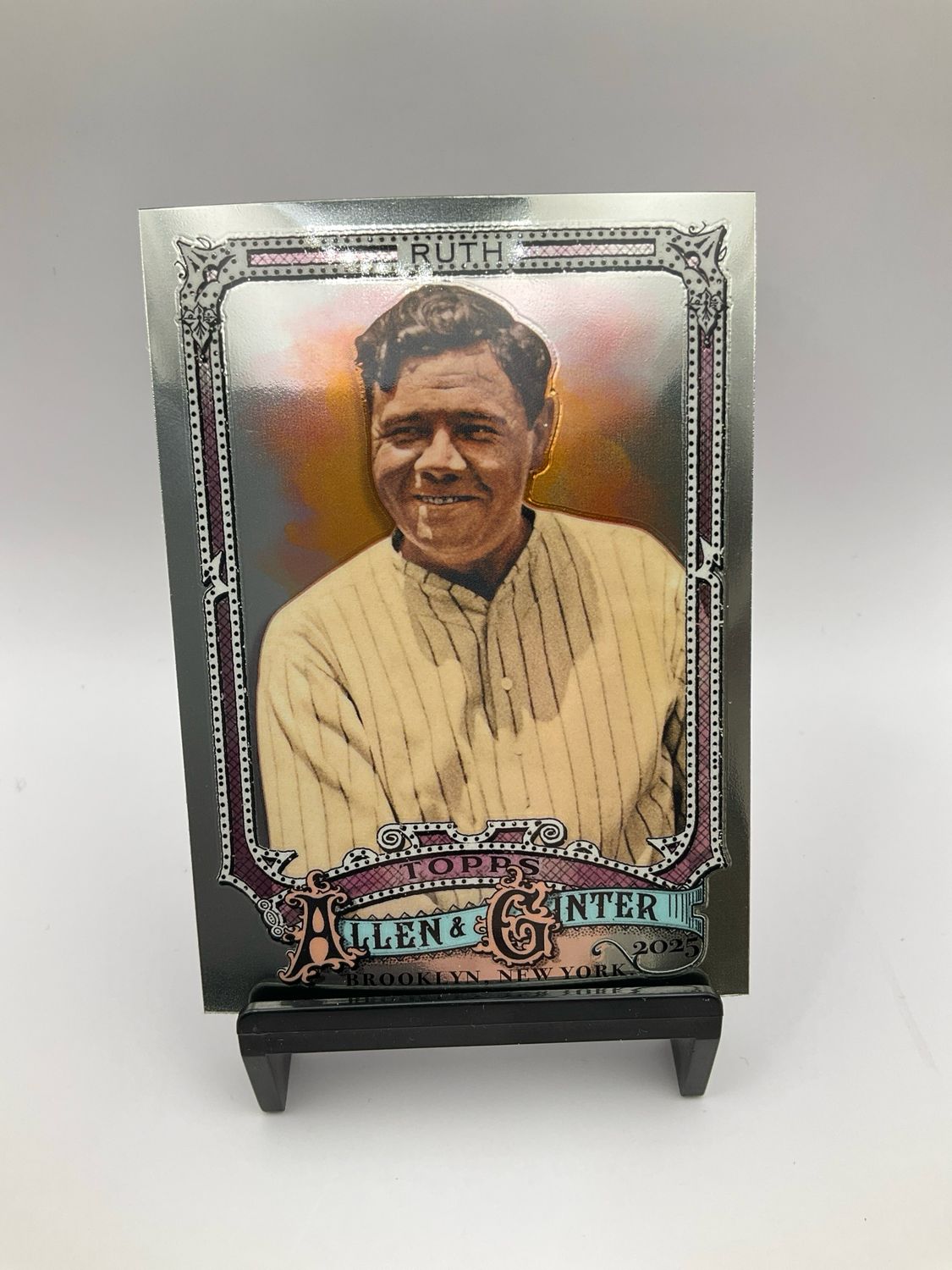 2025 TOPPS A&amp;G CHROME BABE RUTH 28