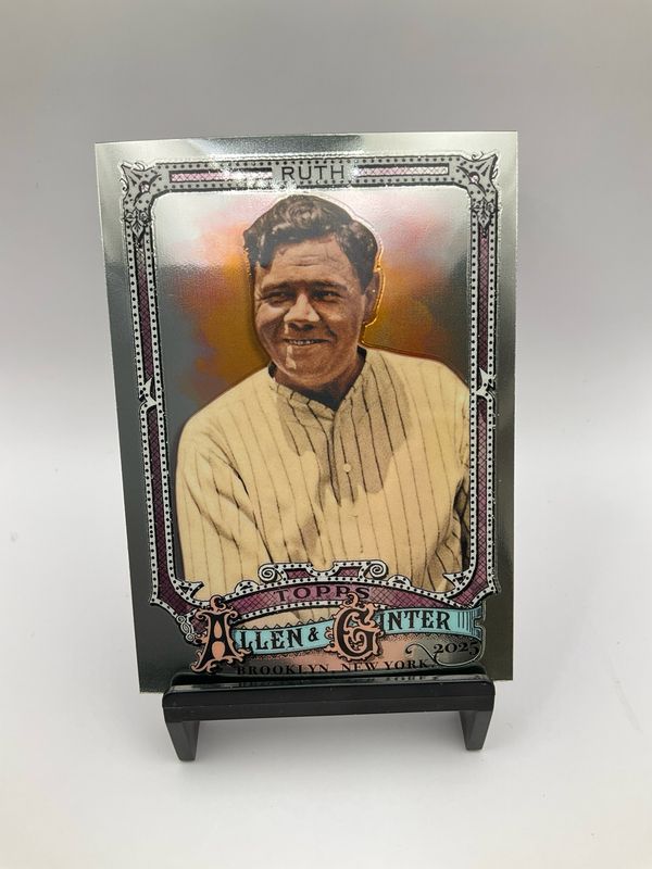 2025 TOPPS A&amp;G CHROME BABE RUTH 28
