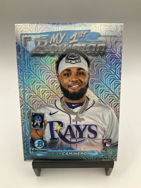 2024 BOWMAN CHROME JUNIOR CAMINERO MY 1ST BOWMAN MOJO M1B-11