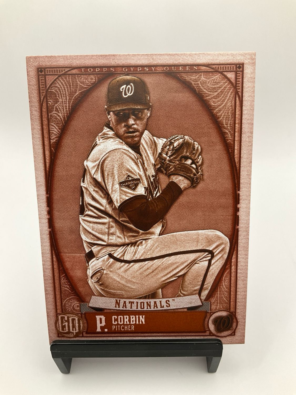 2021 GYPSY QUEEN PATRICK CORBIN /99  NO. 246