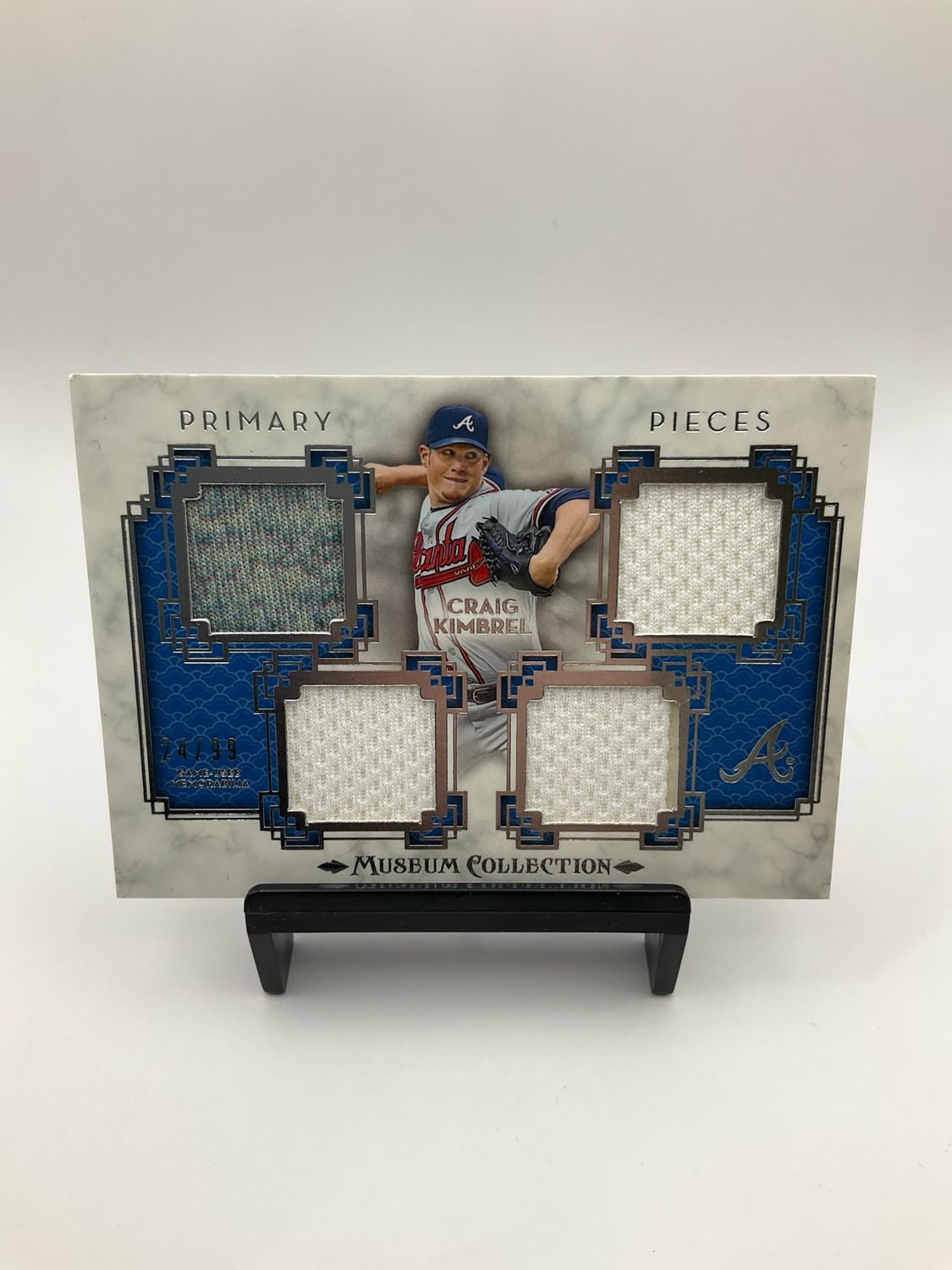 2014 MUSEUM COLLECTION CRAIG KIMBREL /99 PPQR-CK