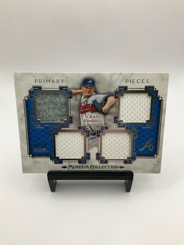 2014 MUSEUM COLLECTION CRAIG KIMBREL /99 PPQR-CK