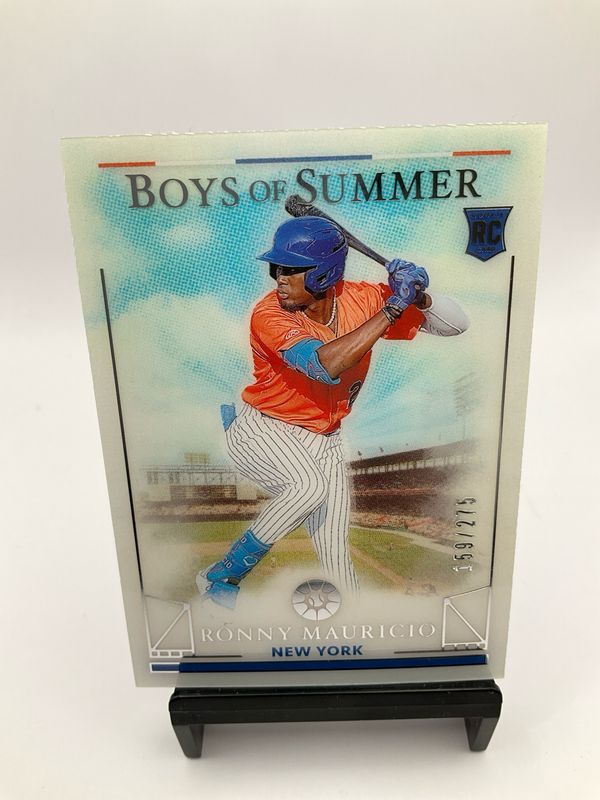 2024 BOYS OF SUMMER RONNY MAURICIO /275 NO. 63