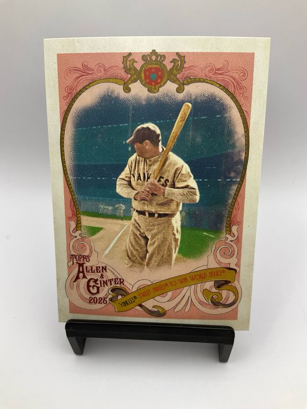 2025 A&amp;G BABE RUTH SV-40