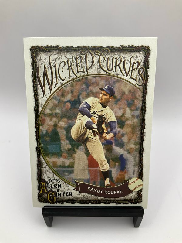 2025 A&amp;G SANDY KOUFAX WICKED CURVES WC-6