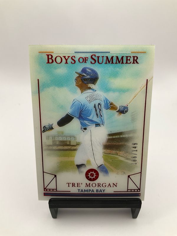 2024 BOYS OF SUMMER TRE' MORGAN /149 NO. 100
