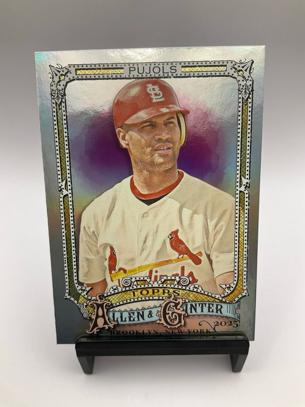 2025 A&amp;G ALBERT PUJOLS FOIL 1