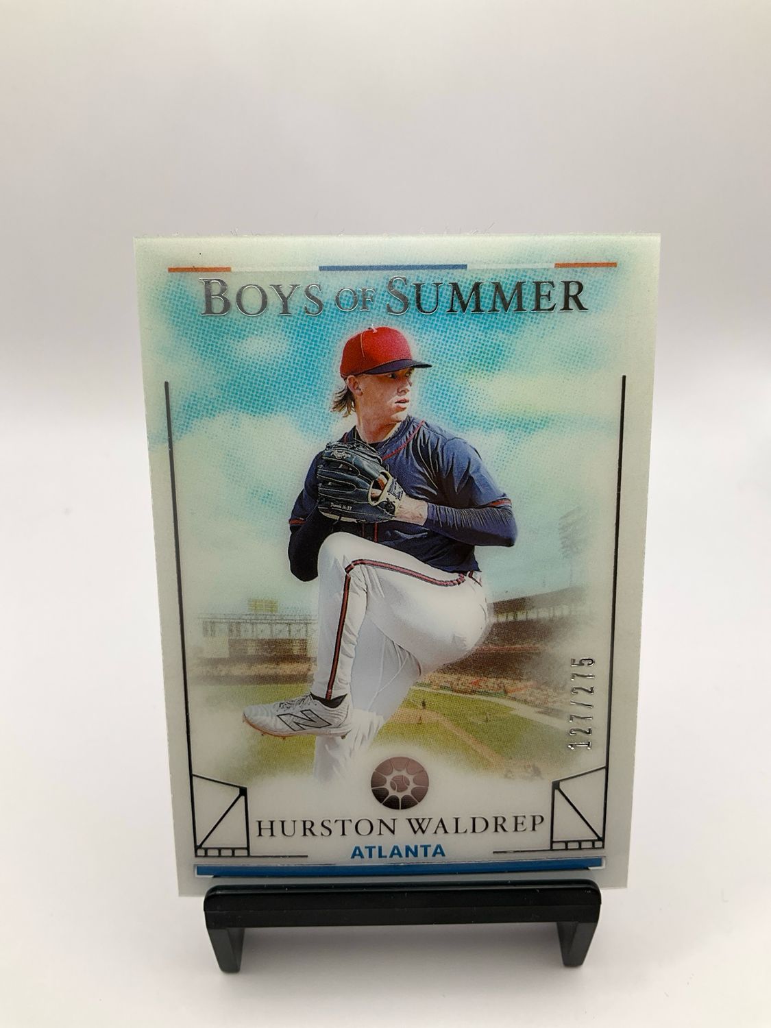 2024 BOYS OF SUMMER HURSTON WALDREP /275 NO. 99