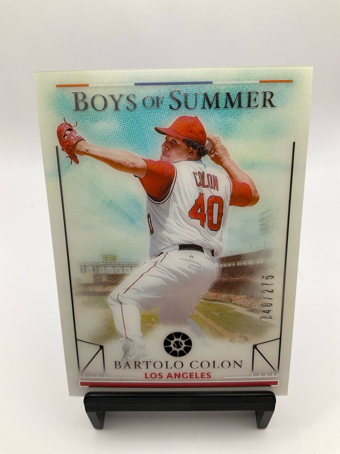 2024 BOYS OF SUMMER BARTOLO COLON /275 NO. 75