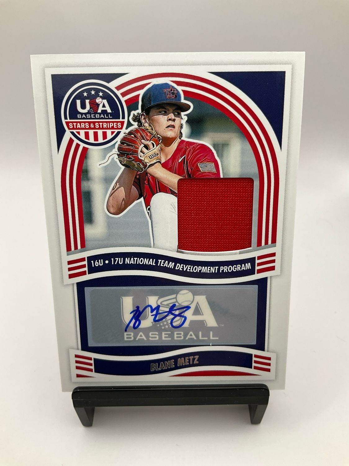 2024 USA STARS &amp; STRIPES BLAKE METZ PATCH AUTO NTS-BM