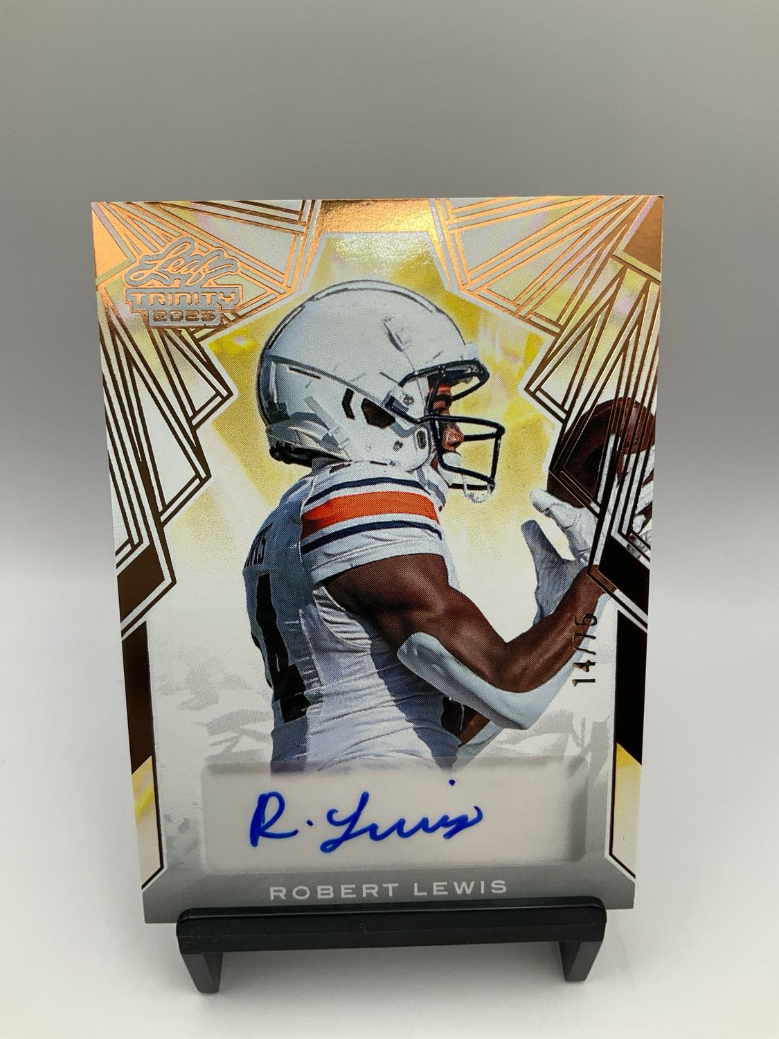 2025 LEAF TRINITY AUTO ROBERT LEWIS /75 BA-RL3