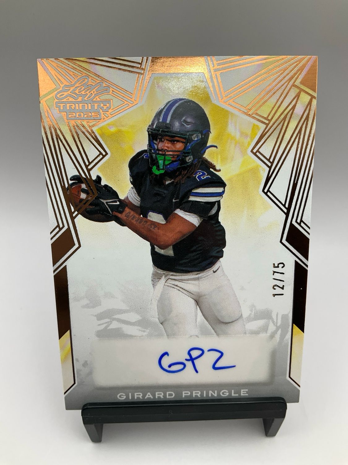 2025 LEAF TRINITY AUTO GIRARD PRINGLE /75 BA-GP1