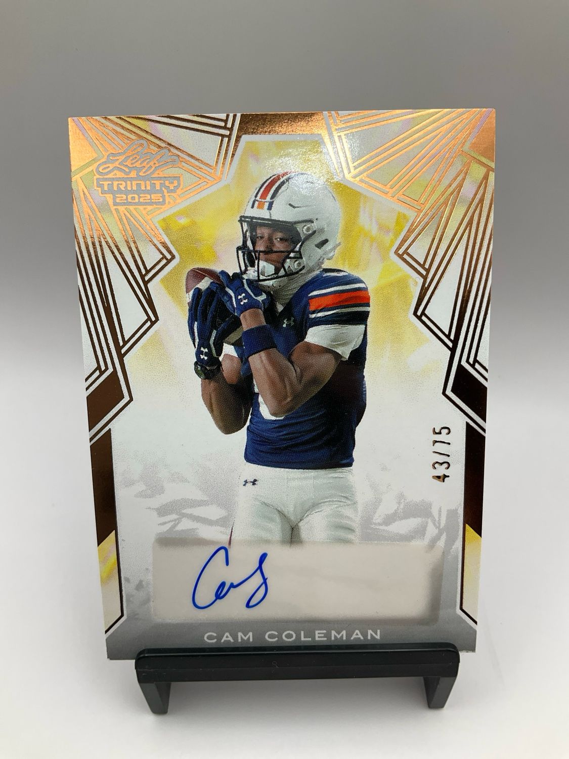 2025 LEAF TRINITY AUTO CAM COLEMAN /75 BA-CC1