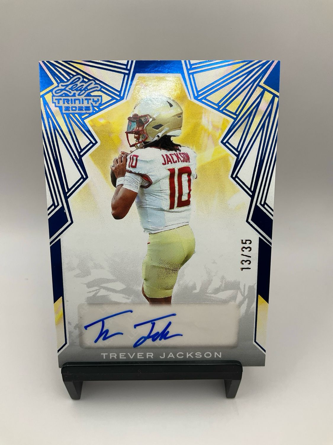 2025 LEAF TRINITY AUTO TREVOR JACKSON /35 BA-TJ1