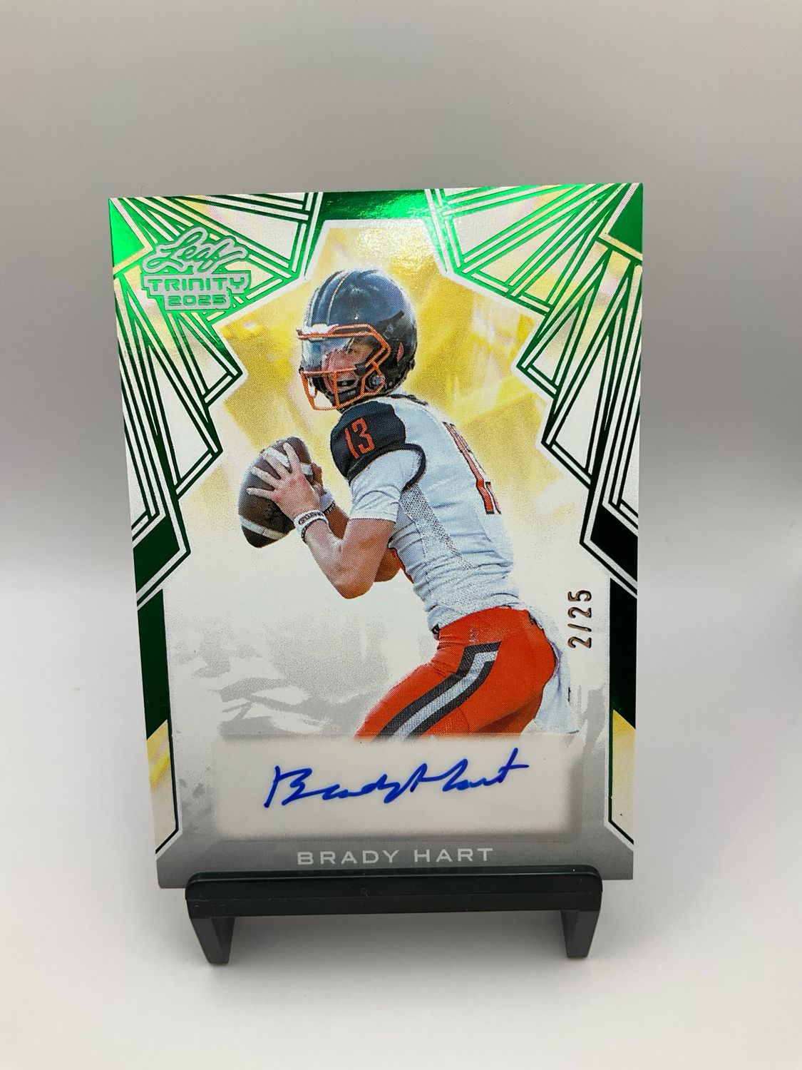2025 LEAF TRINITY AUTO BRADY HART 2/25 BA-BH1