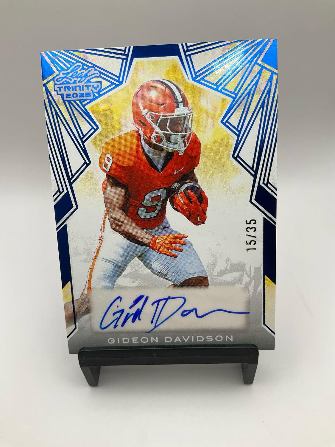 2025 LEAF TRINITY AUTO GIDEON DAVIDSON /35 BA-GD1