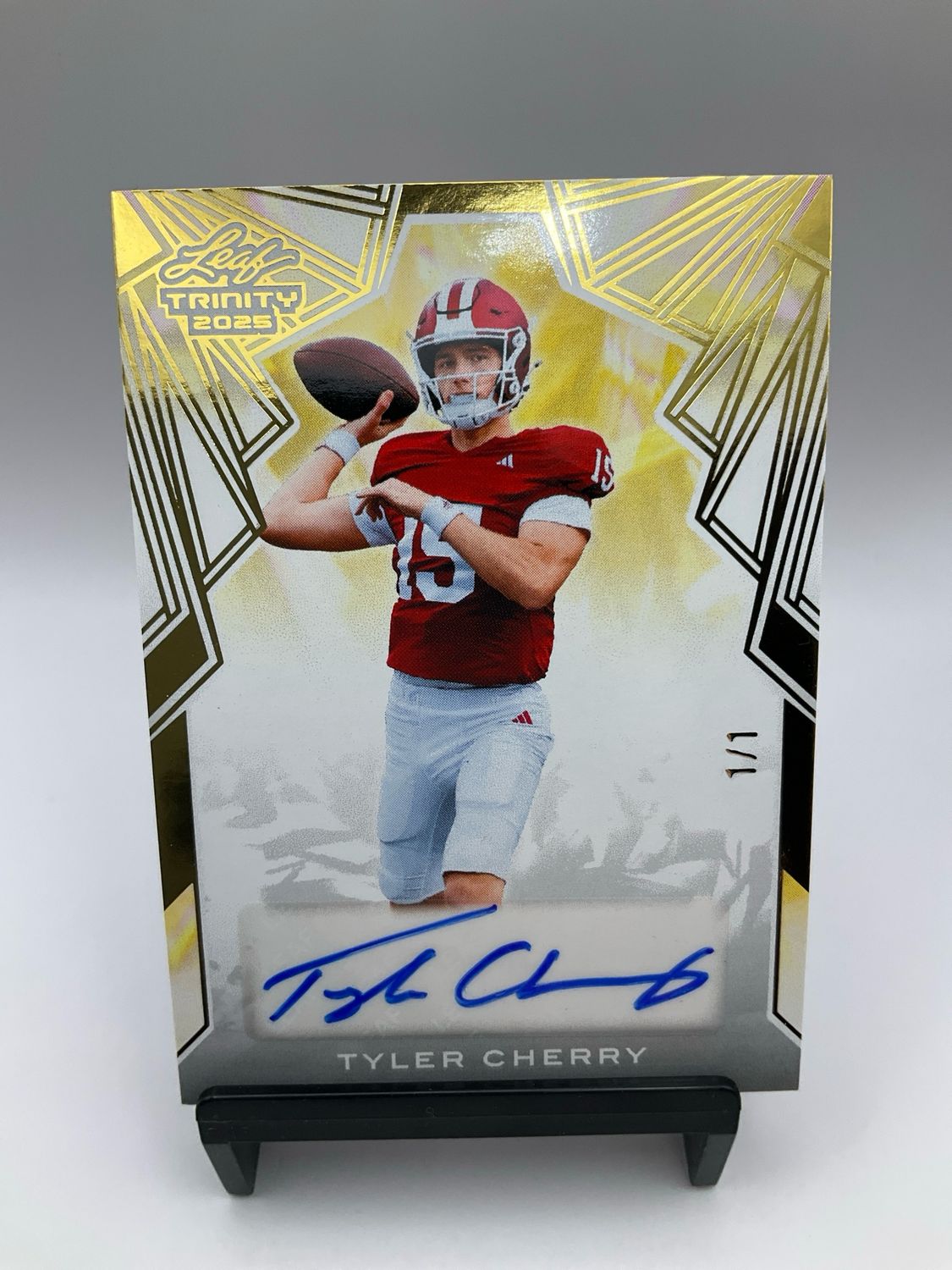 2025 LEAF TRINITY AUTO TYLER CHERRY 1/1 BA-TC1