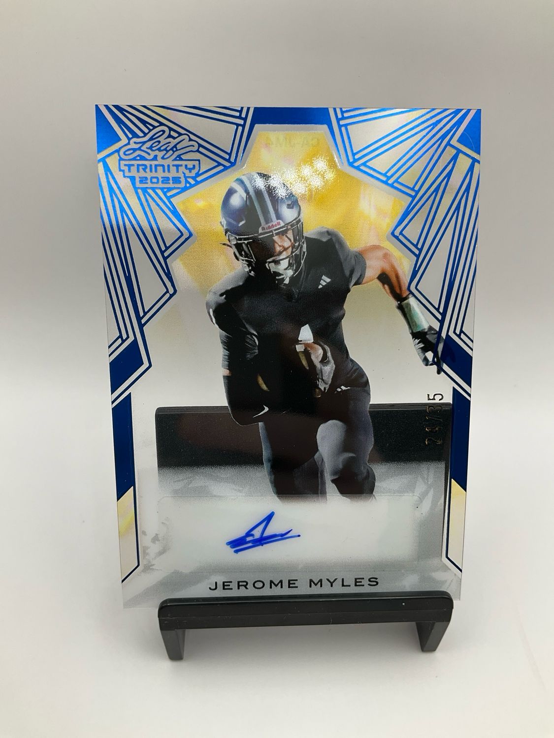 2025 LEAF TRINITY ACETATE AUTO JEROME MYLES /35 CA-JM4