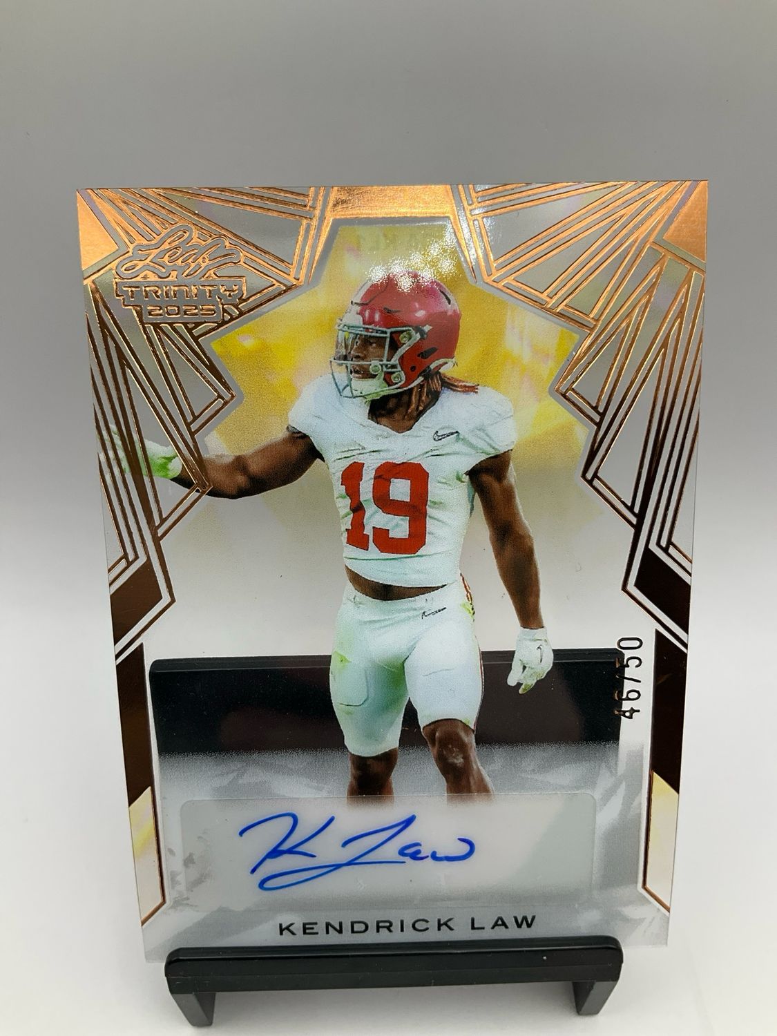 2025 LEAF TRINITY ACETATE AUTO KENDRICK LAW /50 CA-KL1