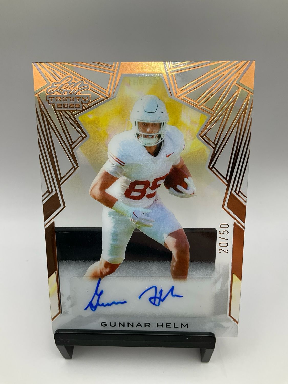 2025 LEAF TRINITY ACETATE AUTO GUNNAR HELM /50 CA-GH1