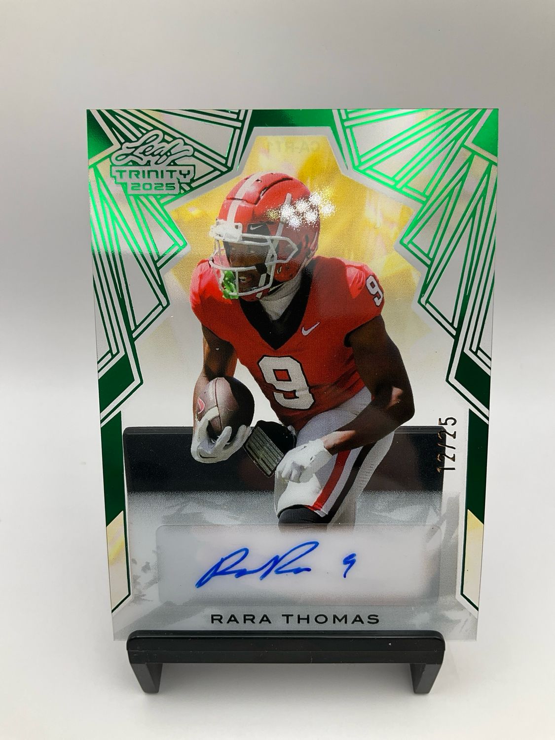 2025 LEAF TRINITY ACETATE AUTO RARA THOMAS /25 CA-RT1