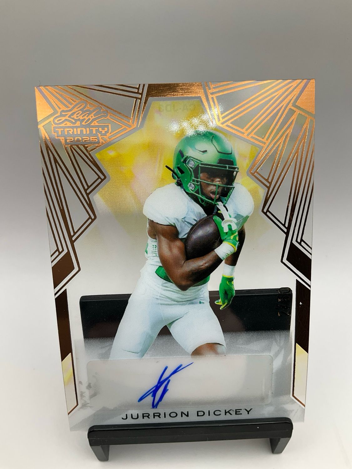 2025 LEAF TRINITY ACETATE AUTO JURRION DICKEY /50 CA-JD3