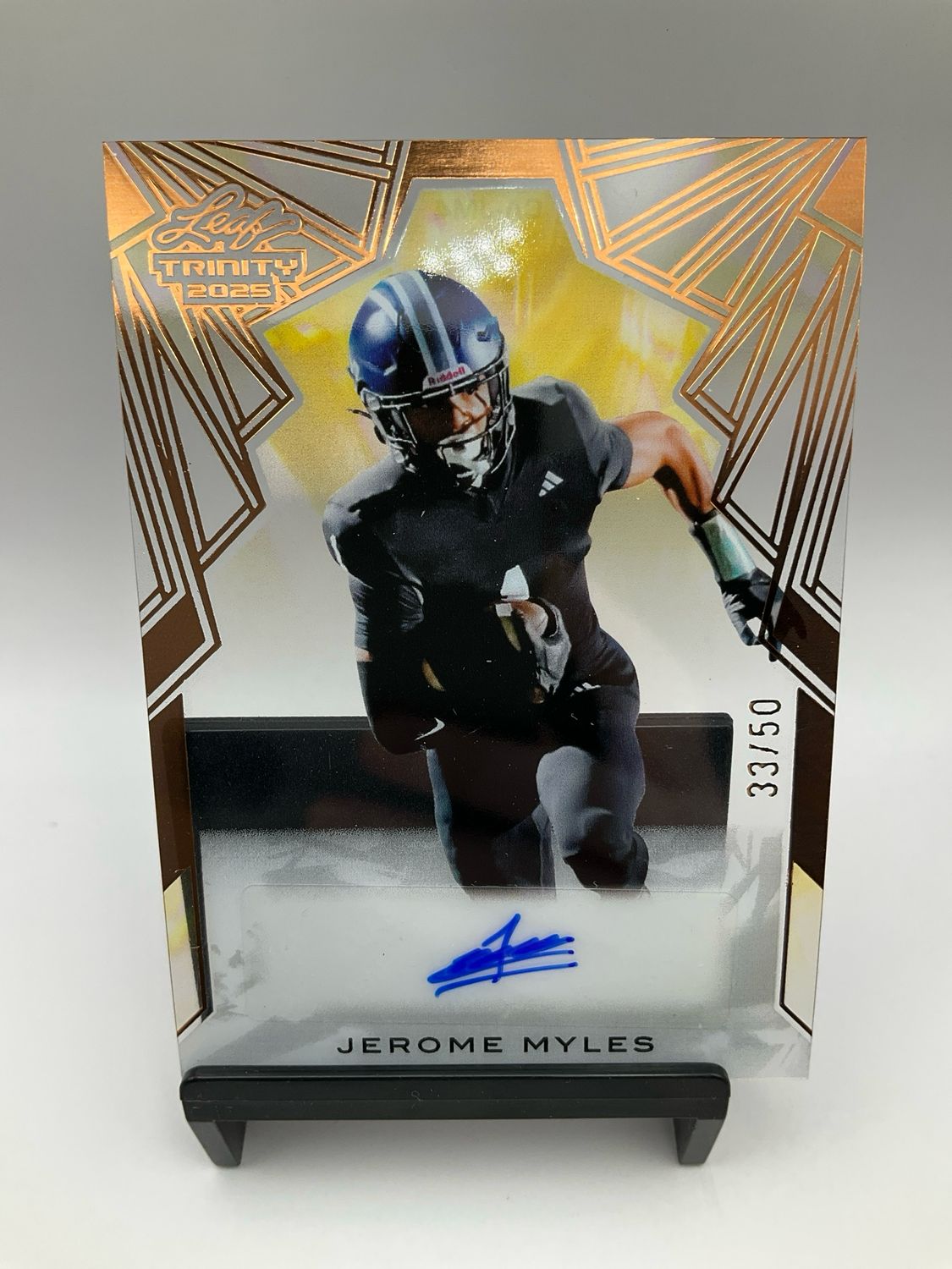 2025 LEAF TRINITY ACETATE AUTO JEROME MYLES /50 CA-JM4