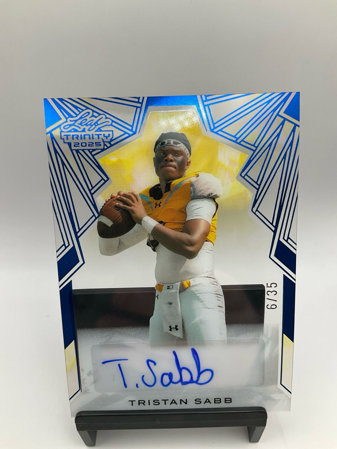 2025 LEAF TRINITY ACETATE AUTO TRISTAN SABB /35 CA-TS1