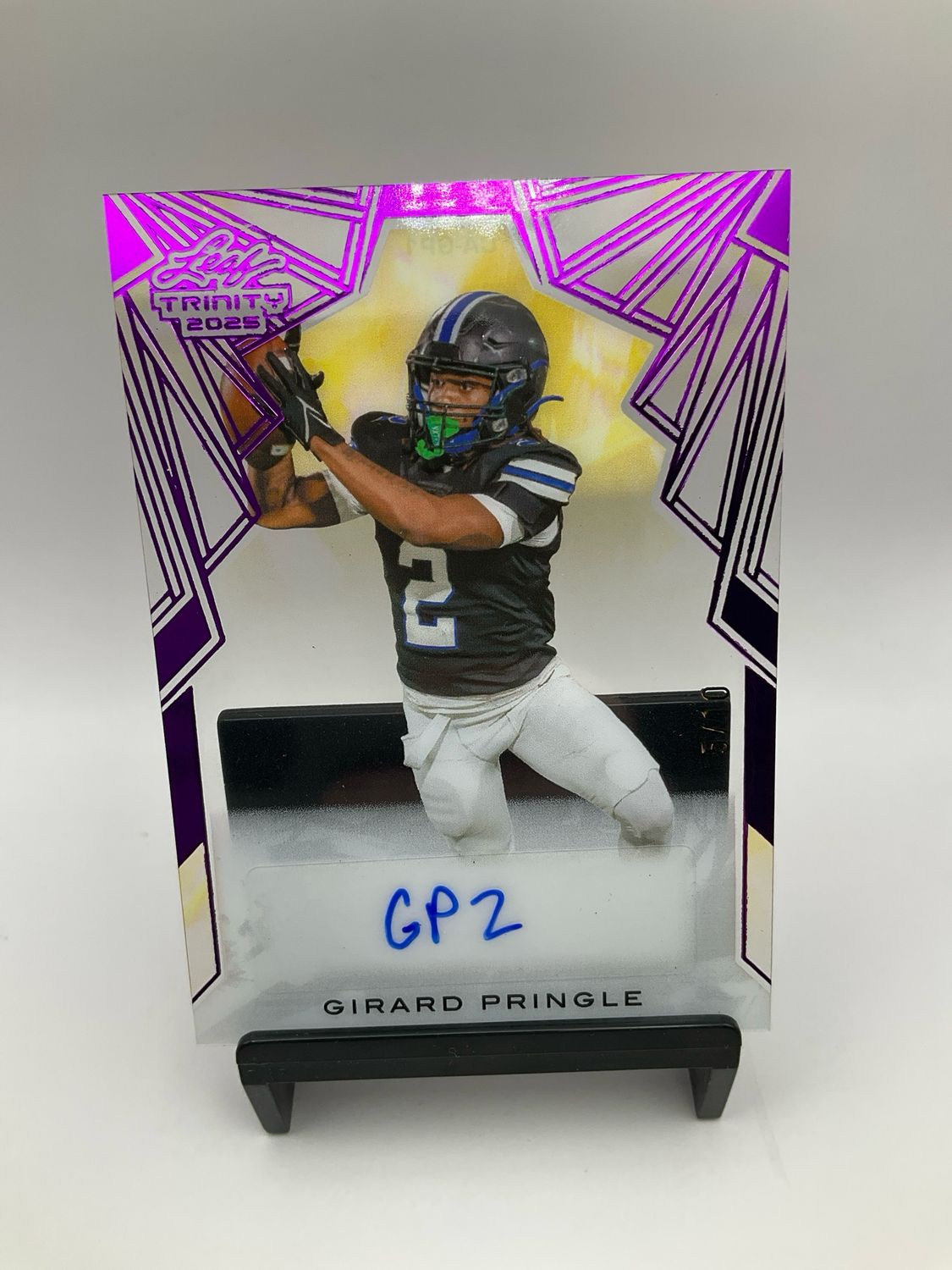 2025 LEAF TRINITY ACETATE AUTO GIRARD PRINGLE /10 CA-GP1