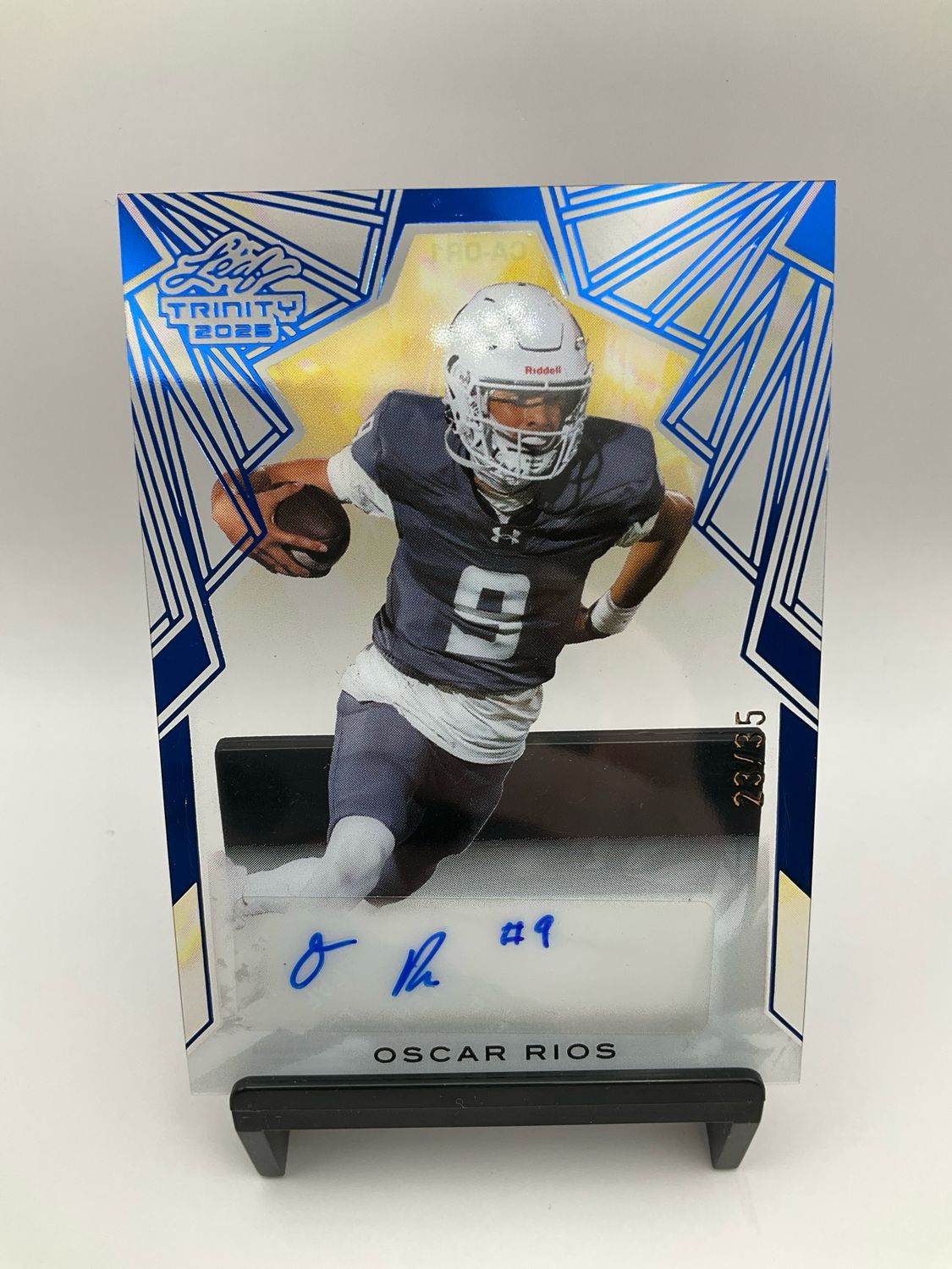 2025 LEAF TRINITY ACETATE AUTO OSCAR RIOS /35 CA-OR1