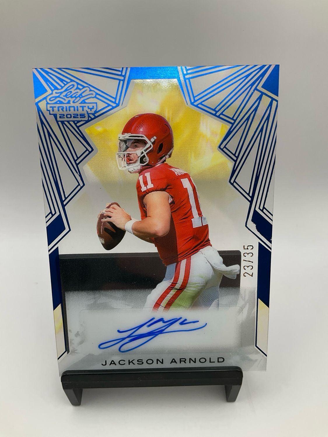 2025 LEAF TRINITY ACETATE AUTO JACKSON ARNOLD /35 CA-JA1
