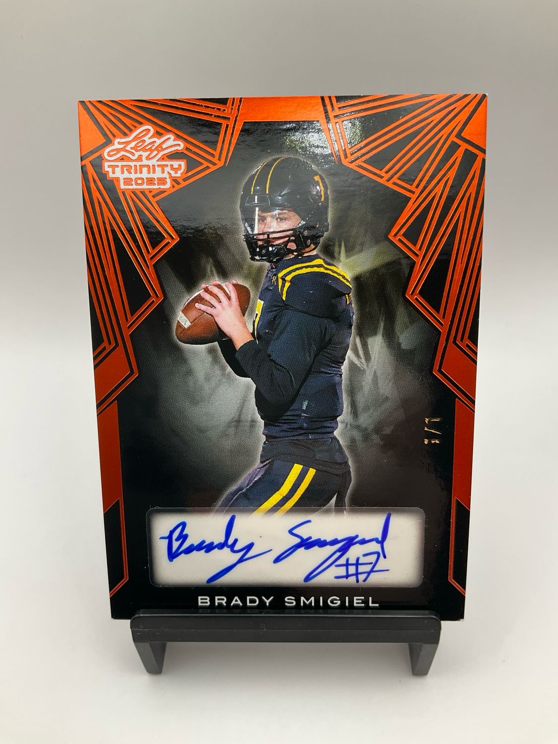 2025 LEAF TRINITY AUTO BRADY SMIGIEL 1/1 BA-BS1