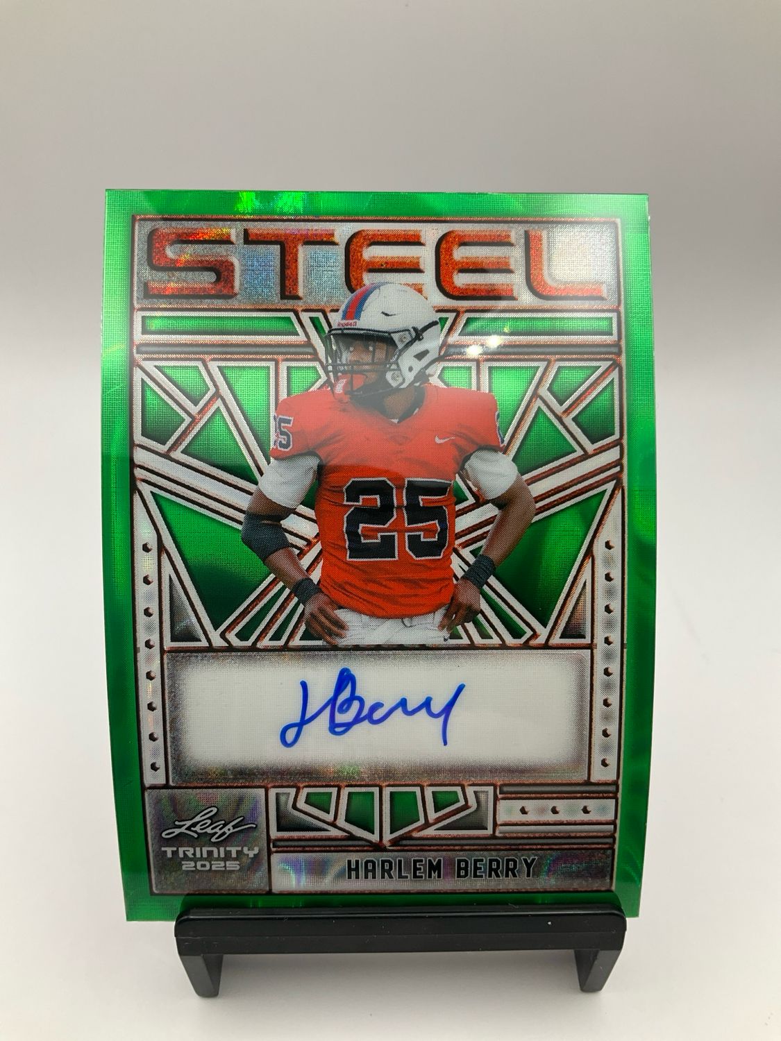 2025 LEAF TRINITY AUTO HARLEM BERRY 1/1 SA-HB1
