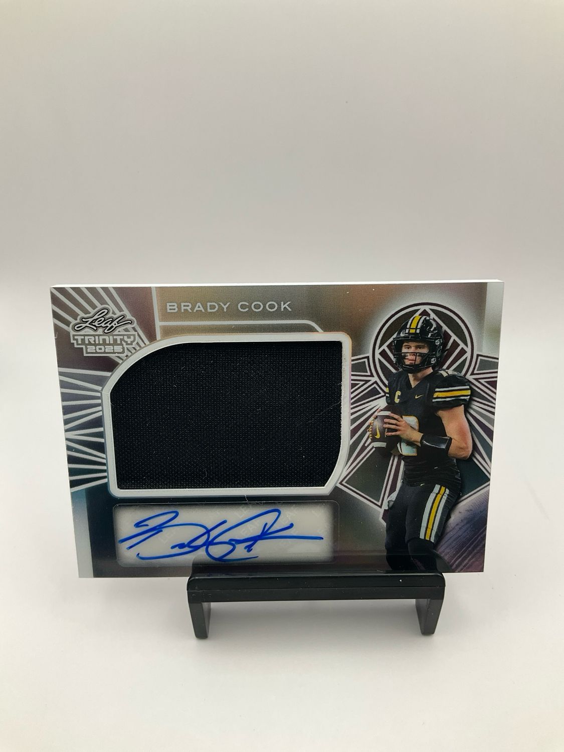 2025 LEAF TRINITY PATCH AUTO BRADY COOK /35 RMM-BC2