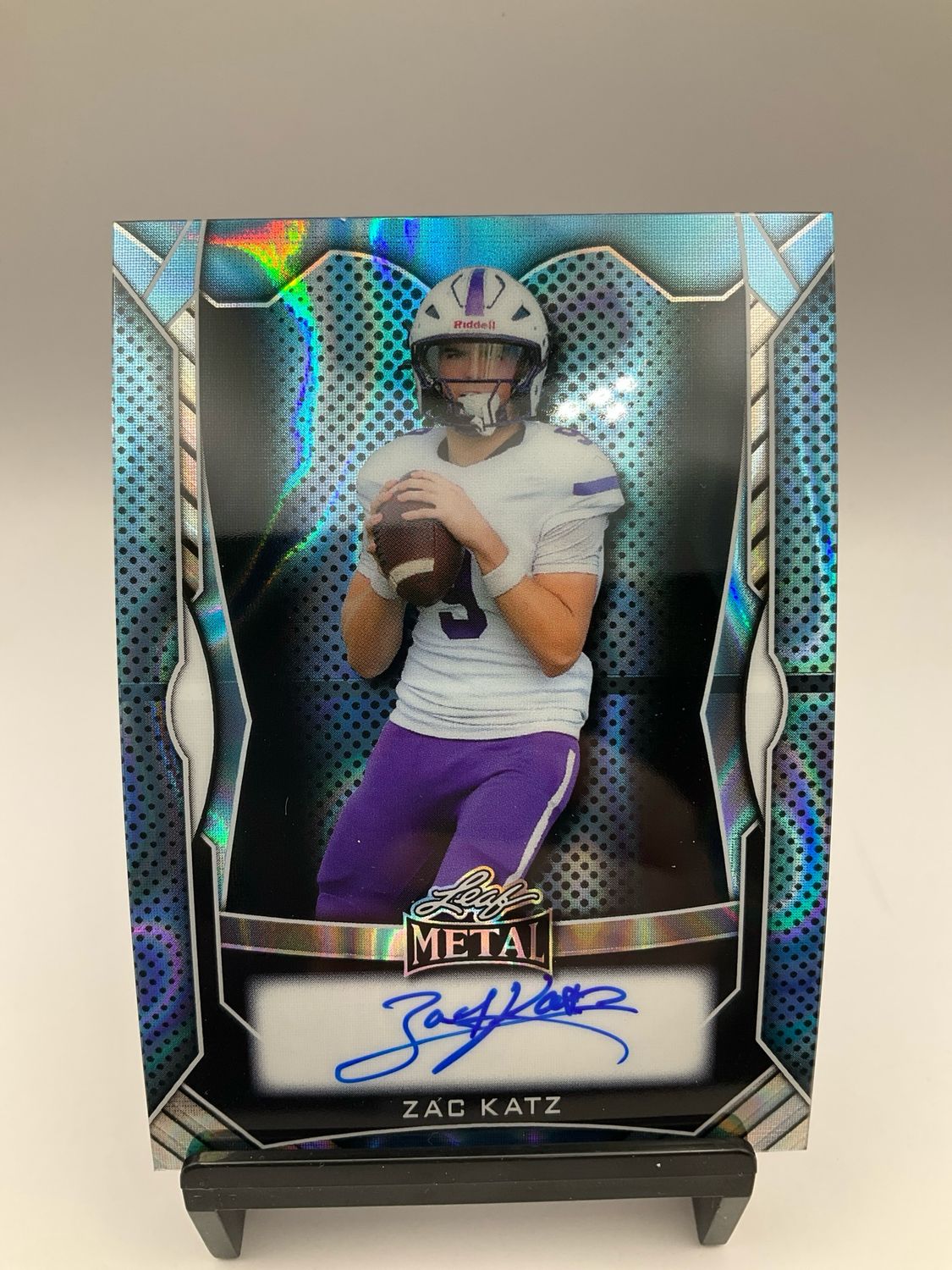 2025 LEAF METAL AUTO ZAC KATZ /40 LA-ZK1