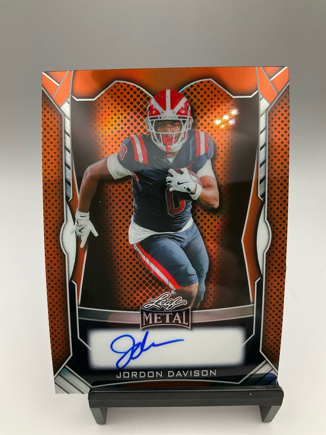 2025 LEAF METAL AUTO JORDON DAVIDSON /45 LA-JD1