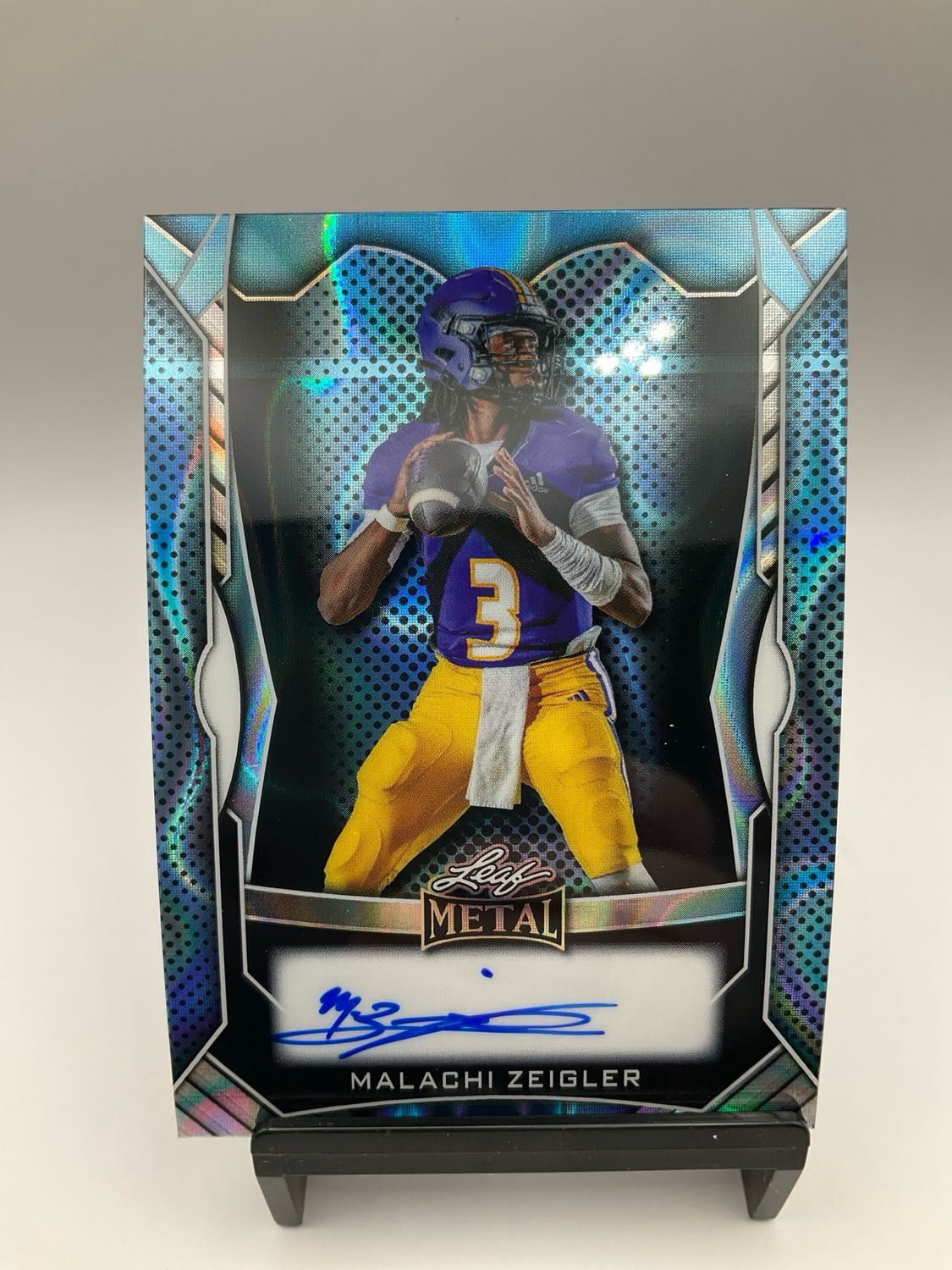 2025 LEAF METAL AUTO MALACHI ZEIGLER /40 LA-MZ1