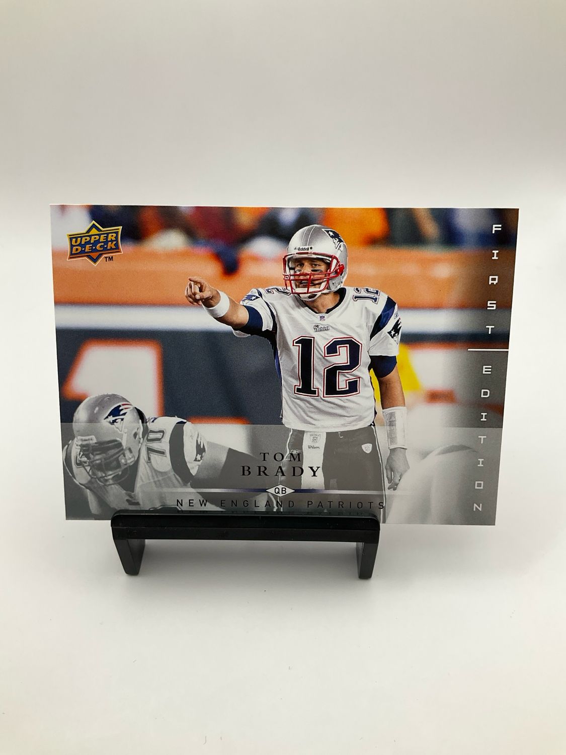 2008 UPPER DECK TOM BRADY 87