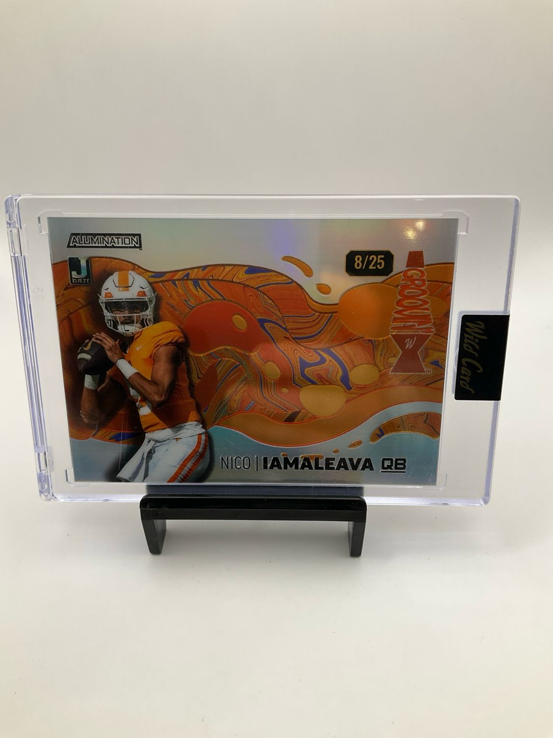 2024 WILD CARD ALUMINATION NICO IAMALEAVA /25 AG-NI