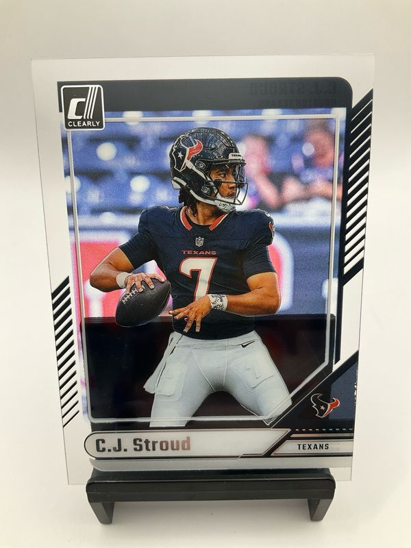 2024 CLEARLY DONRUSS CJ STROUD 23