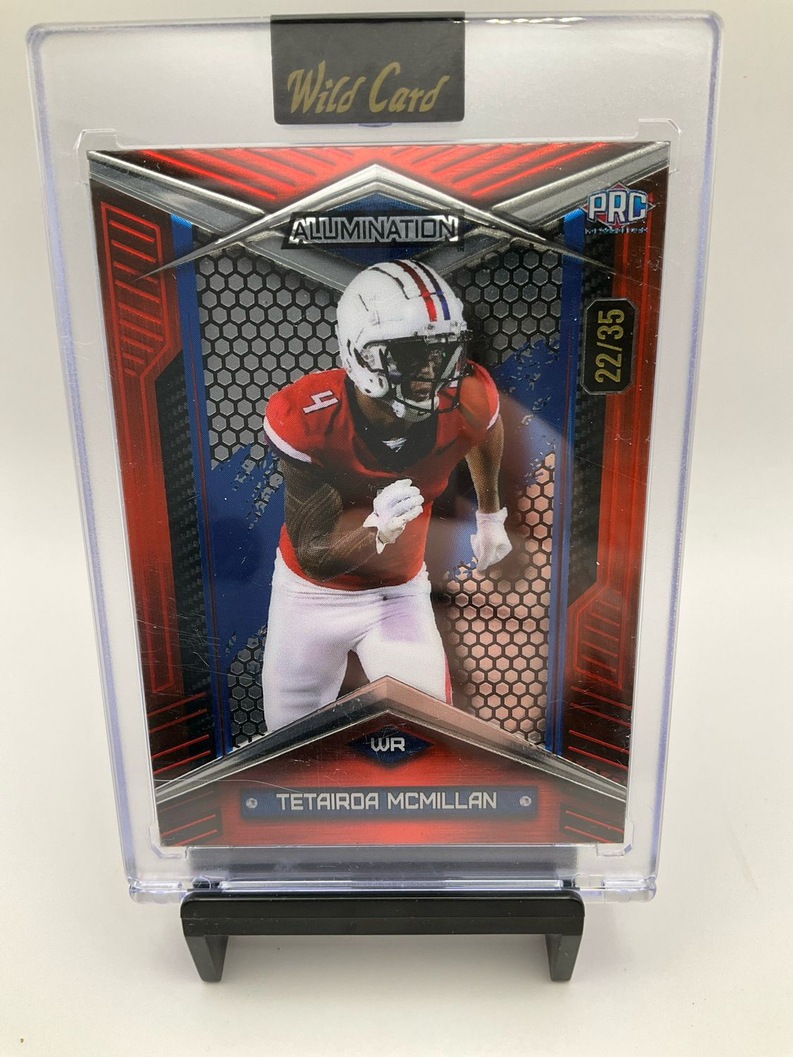 2024 WILD CARD ALUMINATION TETAIROA MCMILLAN /35 BC-TM