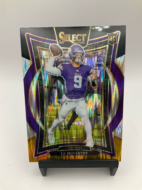 2024 SELECT JJ MCCARTHY BLACK &amp; GOLD SHOCK 24