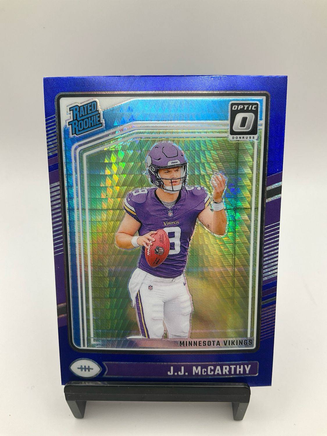 2024 OPTIC JJ MCCARTHY BLUE HYPER 235