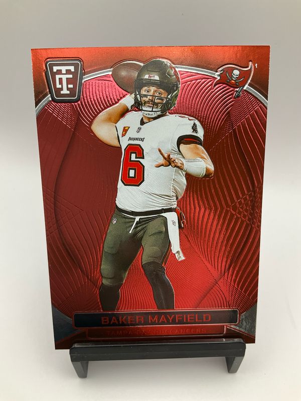 2024 TOTALLTY CERTIFIED BAKER MAYFIELD /249 RED 87
