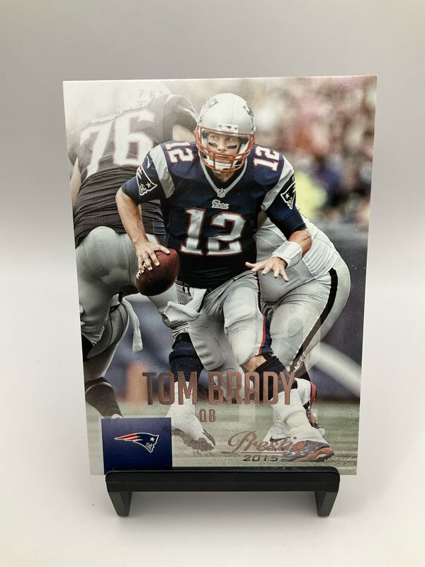 2015 PRESTIGE TOM BRADY 1