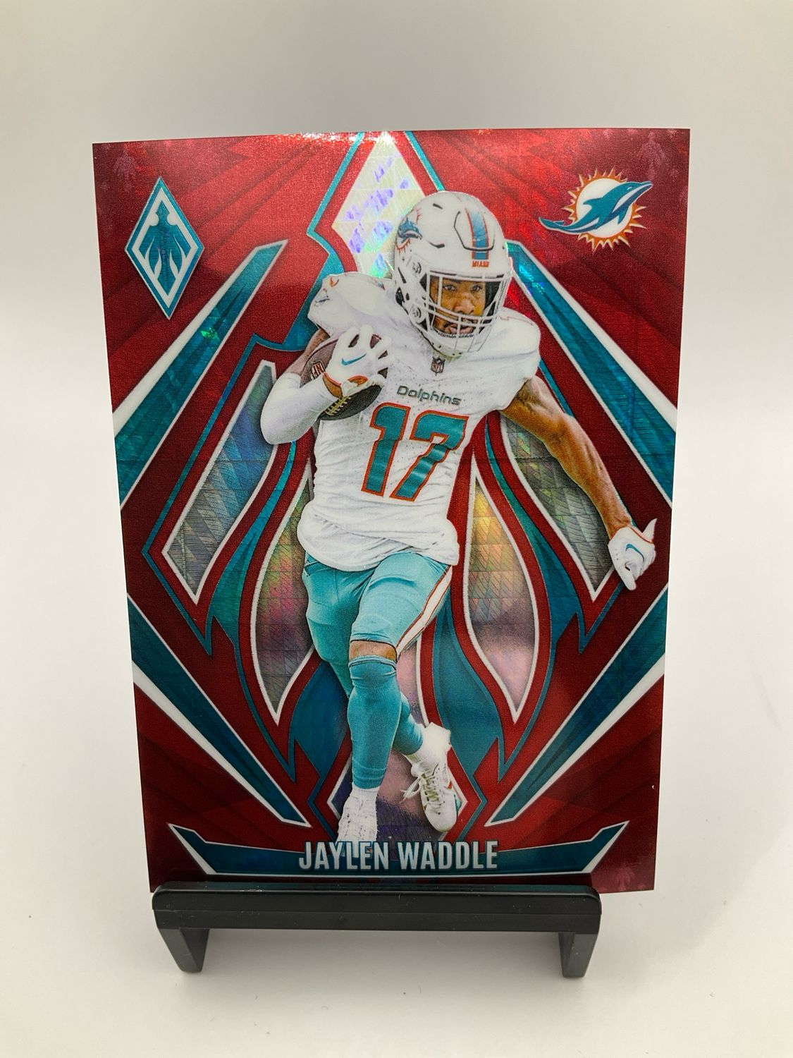 2024 PHOENIX JAYLEN WADDLE /140 RED HYPER 76