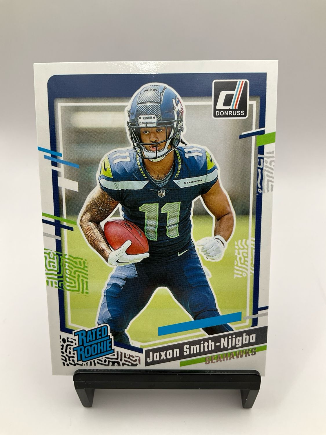 2023 DONRUSS RATED ROOKIE JAXON SMITH-NJIGBA 390
