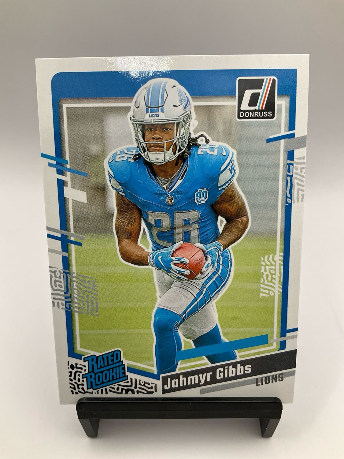 2023 DONRUSS RATED ROOKIE JAHMYR GIBBS 331